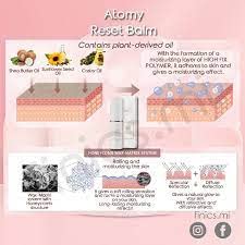 ATOMY ABSOLUTE RESET BALM eye cream ampoule
