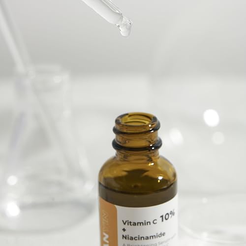 ROLANYIN Vitamin C 10% + Niacinamide Facial Serum Hydration Reducing Fine Lines Wrinkles Skin Firming Anti Aging Formula Boosting Radiance Improving Texture Skin Care