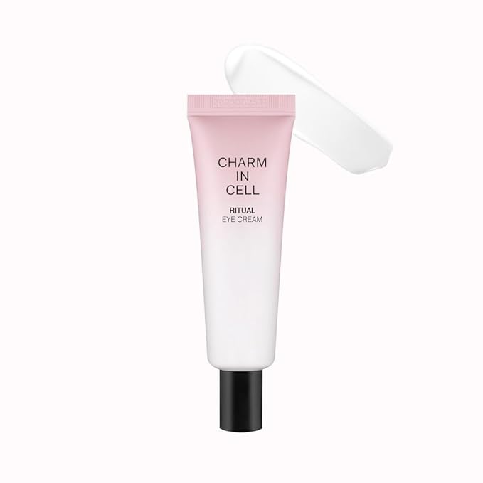 CHARMZONE Charm-in-Cell Ritual Eye Cream - EFG Triple Peptide Face Moisture Firming, Korean anti-aging Skincare (1.01 oz. / 30ml)