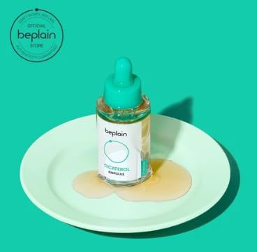 beplain Cicaterol Face Serum (1.01 fl oz) | Powerful Soothing & Recovery formula for irritated, sensitive skin | Highly concentrated Centella asiatica Cica ampoule | Korean skin care
