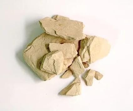 Natural Multani Mitti 500 Gms| Fullers Earth Facial Clay Whole Chunks| 100% Organic Natural Glow Beauty Face Pack Fuller’s Clay (Can Be Grinded Into Multani Mitti Powder)|Facial Clay| Natural Mud Mask