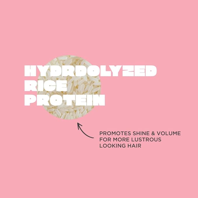 Cake Beauty Travel Hair Mask Set- Deep Treat Volume Boosting Hair Mask, Volumizing & Moisturizing- Hydrolyzed Rice Protien- For Dry Hair- 3 x 1.76 oz