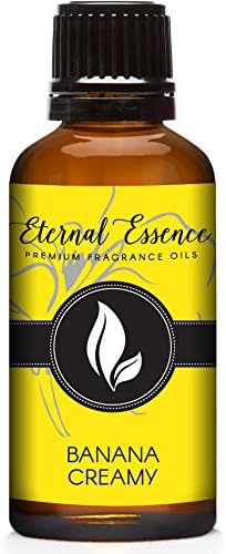 Eternal Essence Oils Banana Creamy 30ml Premium Fragrance Oil - for Candle, Soap Making, Aromatherapy, Diffusers, Home Care, & Humidifiers