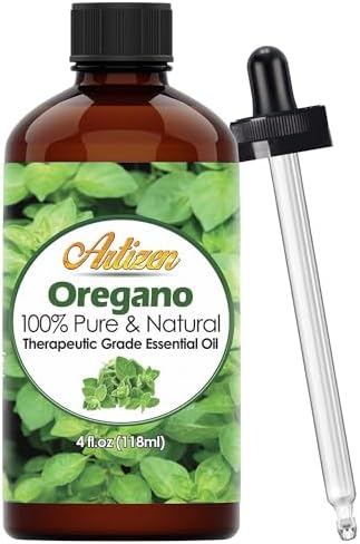 Artizen - Oregano Essential Oil 4 oz - Pure Oregano Oil