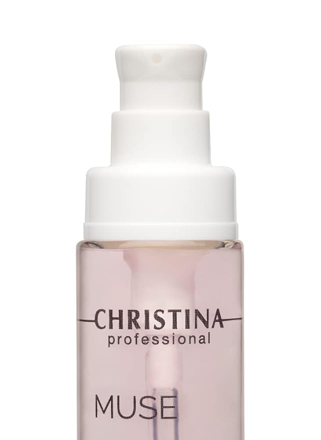 Christina Muse Supreme Serum for Face with Hyaluronic Acid | Quick Absorption Face Serum for Hydration and Antioxidant Effect | Reduces Aging Signs | Delicate Rose Scent | For All Skin Types 30ml