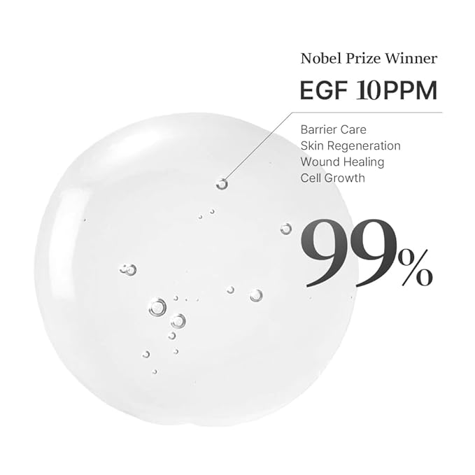 EGF FGF Ampoule Set, Firming, Anti Aging, Skin Elasticity, Skin Repair, Lightweight Serum Korean Skincare