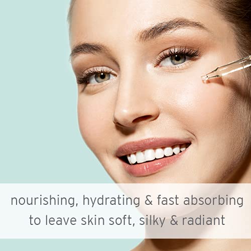 Kerstin Florian Organic Rehydrating Neroli Facial Oil | Anti Aging Moisturizer with Jojoba and Argan Oils | Facial Serum for All Skin Types (1 fl oz)