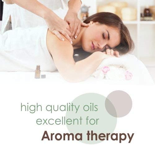 Salvia Neroli Oil (Citrus Aurantium) Therapeutic Essential Oil Amber Bottle 100% Natural Uncut Undiluted Pure Cold Pressed Aromatherapy Premium Oil by Salvia (500 ML)