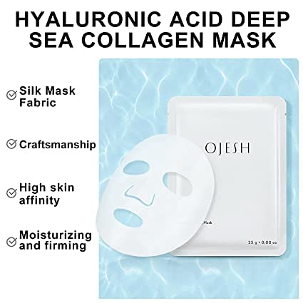 Premium Lifting Mask - Face Masks Skincare,Hydrating Masks,Moisturizing,Brightening and Soothing,Anti-aging,Collagen Essential Lifting & Firming Face for Women Men All Skin Type (1 Box)