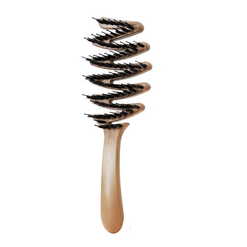 for Men and Women Hair Brush, Comb Set Suitable for All Hair Types, Ergonomic Handle Styling Brush