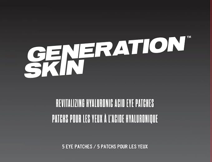 Eye Patches for Dark Circles and Puffiness, Under Eye Mask with Hyaluronic Acid, Vegan and Cruelty-Free Under Eye Patches, Hyaluronic Acid Eye Masks, 5-Pack