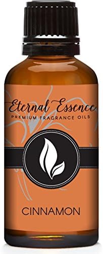 Eternal Essence Oils Cinnamon 30ml Premium Fragrance Oil - for Candle, Soap Making, Aromatherapy, Diffusers, Home Care, & Humidifiers