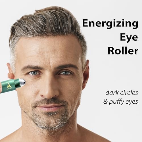 Abera Precision Eye Roller – Anti-Aging & Brightening Treatment for Men’s Eyes