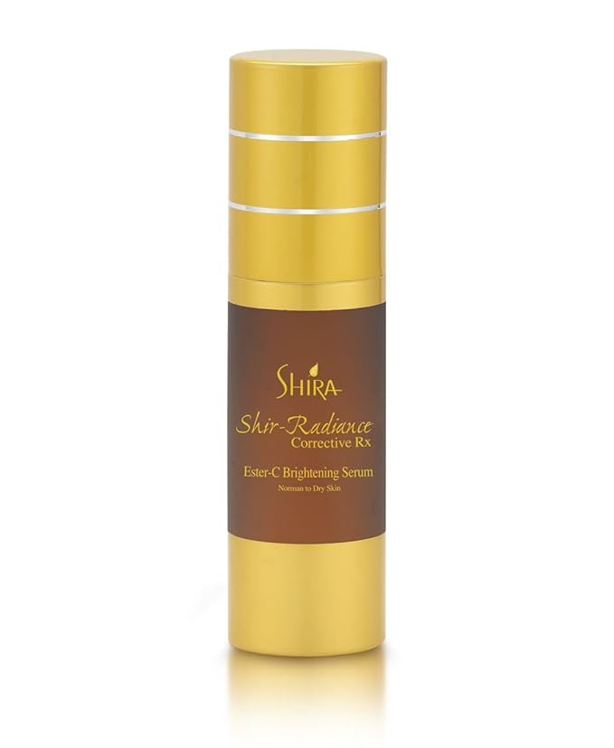 Ester C Brightening Serum, 30ml β Vitamin C Facial Serum for Dark Spot Reduction, Organic Anti-Aging Skin Care for Women, Hydrating Skin Lightener, Korean Beauty Face Serum with Pump