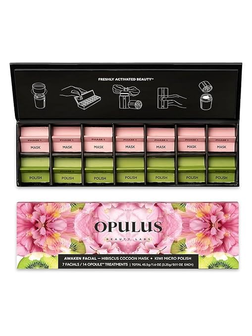 Hydrate & Soothe Beauty Collection, Activator with Awaken Facial & Vitamin B Concentrate, Face smoothing moisturizer, Skin Care Routine, For All Skin Type, Gift Bundle/Starter Kit