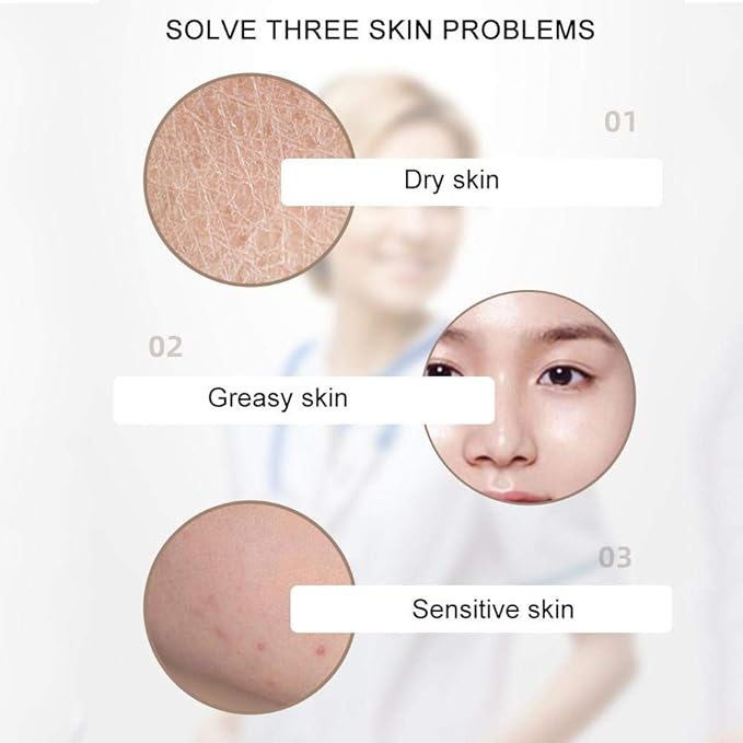 mister Sprayer, 50ml Portable Handheld USB Facial Mister, Facial Steamers for Skin Care, Face Moisturizing, Home, Office, Travel ()