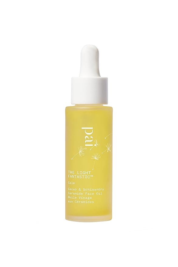 PAI SKINCARE - The Light Fantastic Organic Ceramide Face Oil | Natural, Vegan, Sensitive Skincare (1 fl oz | 30 mL)