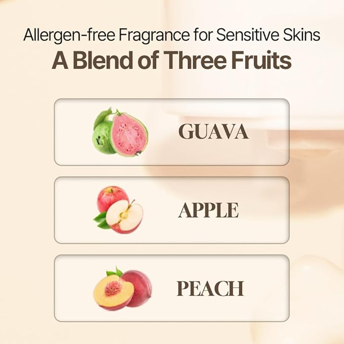 Salmon Fruity Centella Body Travel Kit - Body Cream & Body Wash Set, Sensitive Skin, Korean Bodycare, Hypoallergenic, Allergen-free, Salmon PDRN, Travel Size, Bodycare Set