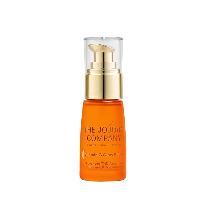 Vitamin C Facial Oil 30ml β Brightening Glow Elixir with THD Ascorbate, Turmeric & Tomato Oil β Antioxidant-Rich Skin Booster for Radiance, Even Tone & Smooth Texture