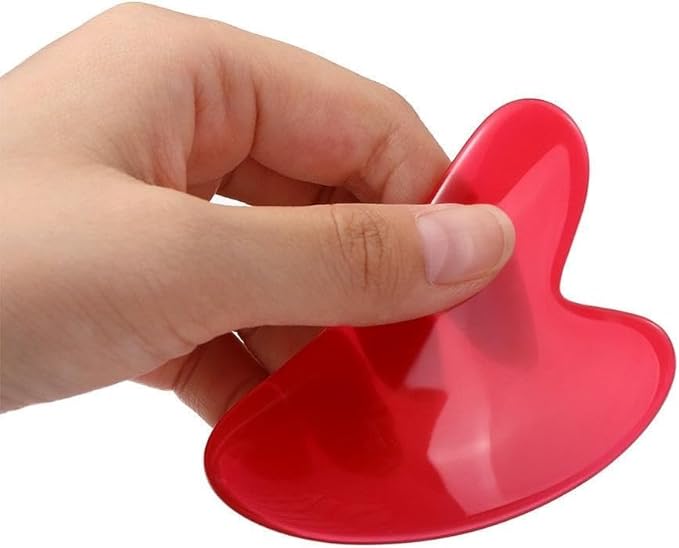 1Pc Green Gua Sha Facial Tools Body Massager SPA Resin Scraping Massage Skin Care Tool Face Slimming Wrinkle Remover Beeswax Scraper Use Safety Small in Size,Sets and Kits,Beauty and Personal Care