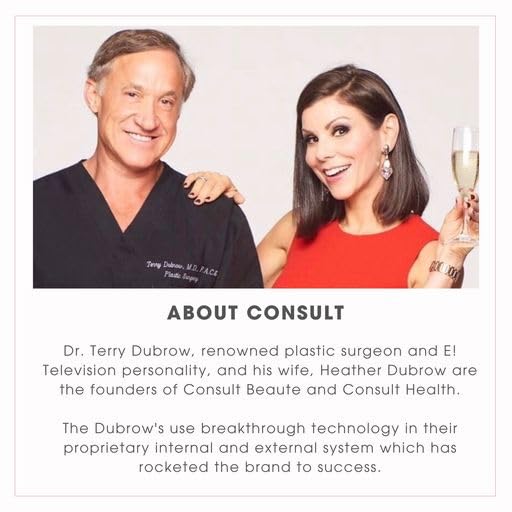 Consult Beaute - Champagne Beaute Lift Firming 2 Piece Set - Facial Moisture Cream and Skin Renewing Serum - Helps Tighten, Lift and Firm the Appearance of Sagging, Slack Skin on Face and Neck