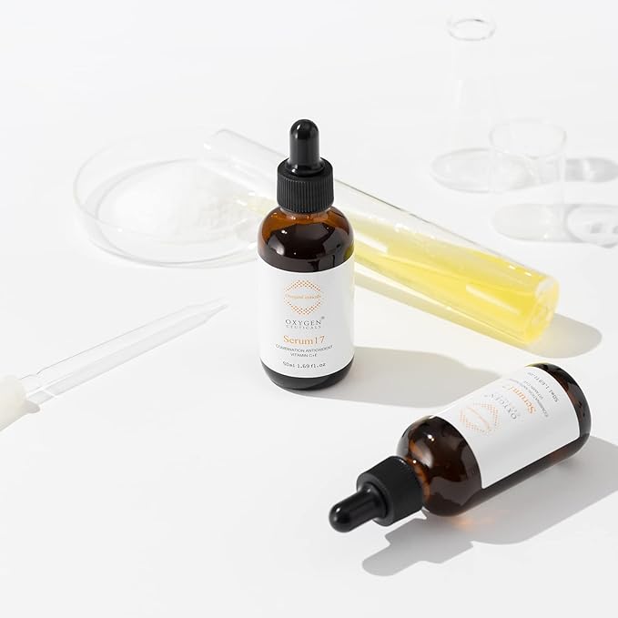 Korean Skin Care Beauty, Revitalizing & Anti Aging Treatment Perfect Pair Bundle - Phyto Gel 30ml + Serum 12 30ml / OxygenCeuticals