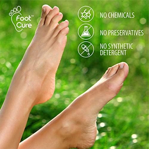 Tea Tree Oil Foot Balm - Foot Moisturizer for Dry Cracked Feet - Instantly Hydrates & Soothes Irritated Skin & Athletes Foot - Best Foot Care for Women and Men & Tea Tree Foot Soak, Callus Remover Gel