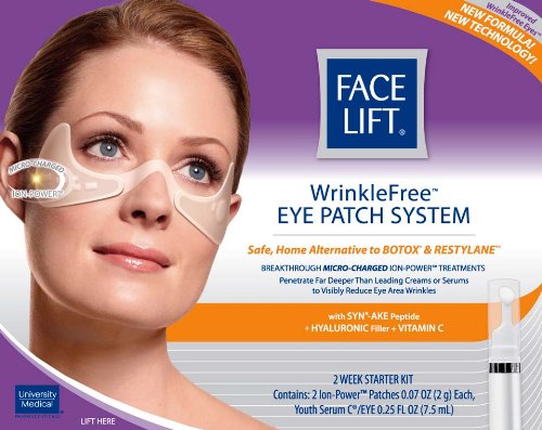 Face Lift Wrinkle Free Eye Patch System, 0.4-Ounce