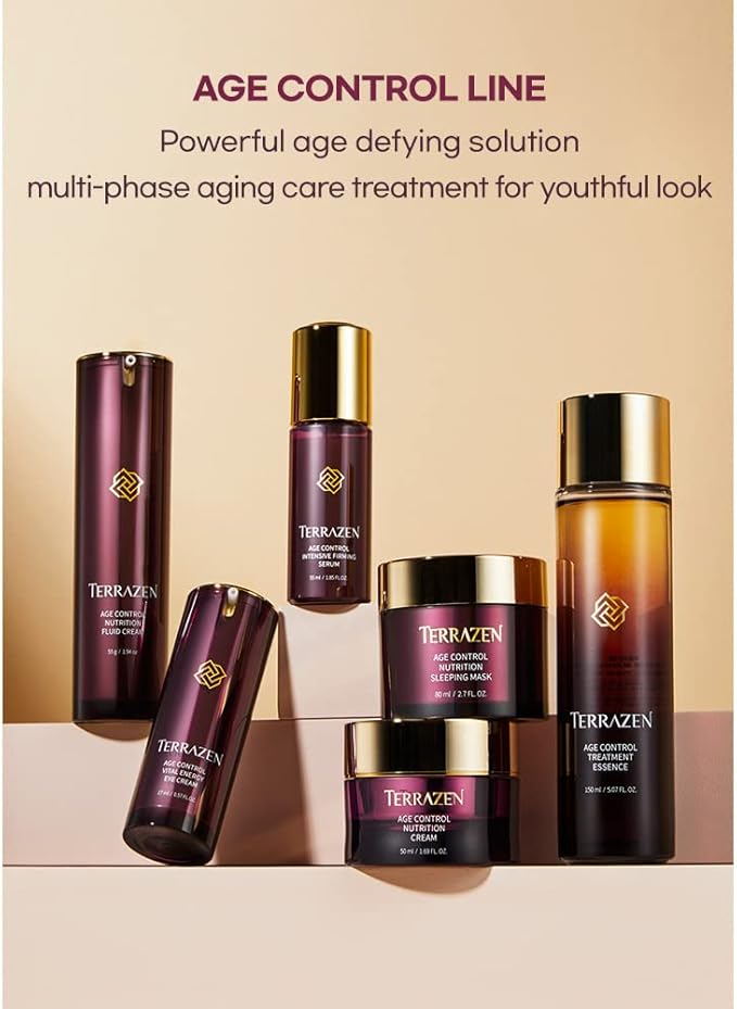 Age Control Treatment Essence, 5.07 fl.oz.(150ml), Boosting Essence, Fluid serum, Enriched toner, Creating Bouncy, Luminous Skin