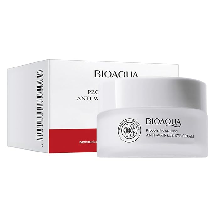 BIOAQUA Anti-Wrinkle Eye Cream De Bureau Chaise Propolis Luscious Moisturizing Gentle Care Centella 20g / 0.7oz