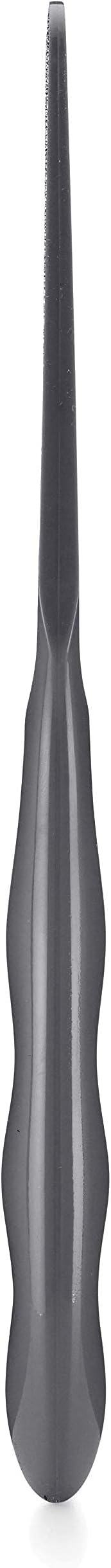 Probelle Double Sided Multidirectional Nickel Foot File Callus Remover - Immediately Reduces calluses and Corns to Powder for Instant Results, Safe Tool (Dark Grey)