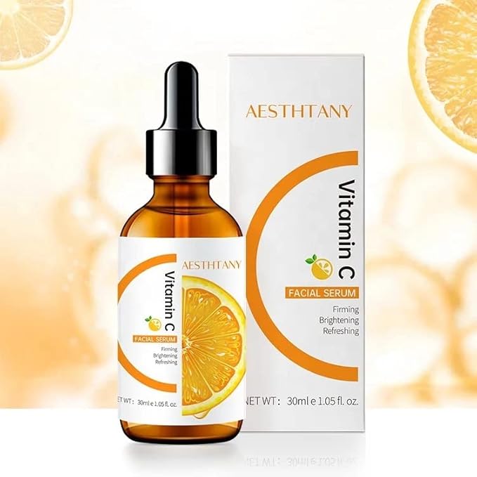 Vitamin C Serum for Face – Anti Aging Face Serum with Vitamin C, Hyaluronic Acid, Brightening Serum for Dark Spots, Even Skin Tone, Eye Area, Fine Lines & Wrinkles, (1.05 Fl Oz)