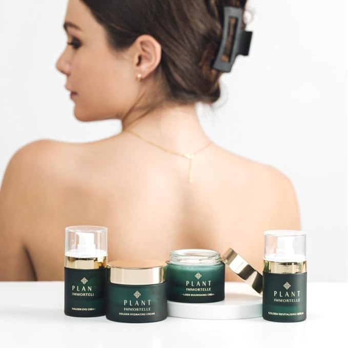 Natural & Organic Body Lotion for women - Smoothes, Hydrates & Revitalizes Tired Skin - Retinol Body lotion for dry skin – Great for sensitive skin- with Helichrysum Italicum, Bukuchiol, Coenzyme Q10