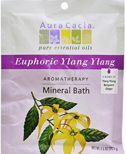 AURA CACIA MNRL BATH,EUPHORIC YLANG, 2.5 OZ
