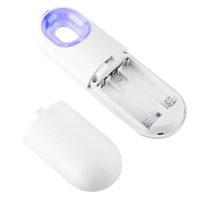 Nano Facial Mister, 25Ml Mist Sprayer, Portable Nano Atomization Machine Handy Mist Spray Facial Steamer Nebulizer Face Moisturizing for Hydrating Face Dry