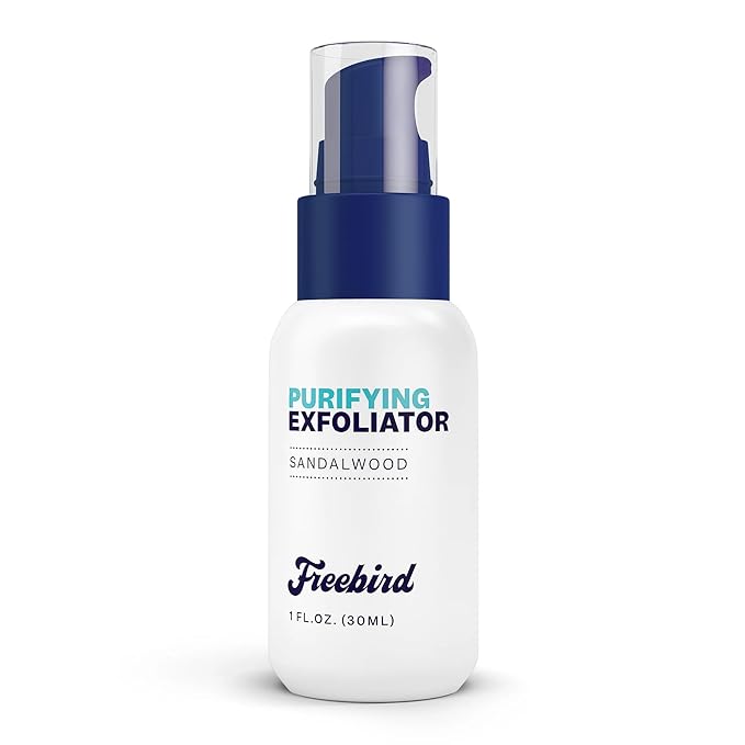 Scalp Exfoliator - 30mL Purifying Scalp Exfoliator, Soothes & Prepares Skin for Close Shave, Anti-Pore Clogging, Sensitive Skin Friendly, Paraben Free, Travel Size, Nourishing Daily Cleanser