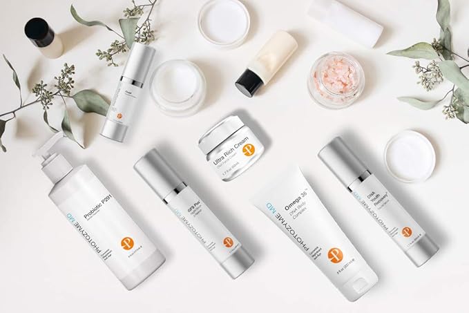 PHOTOZYME iQuad Total Eye Therapy with DNA Repair Enzymes | Anti Aging Eye Cream | Use to Reduce Bags, Dark Circles, Puffiness | Firms and Tightens The Delicate Skin Surrounding The Eye | 0.5 Fl Oz