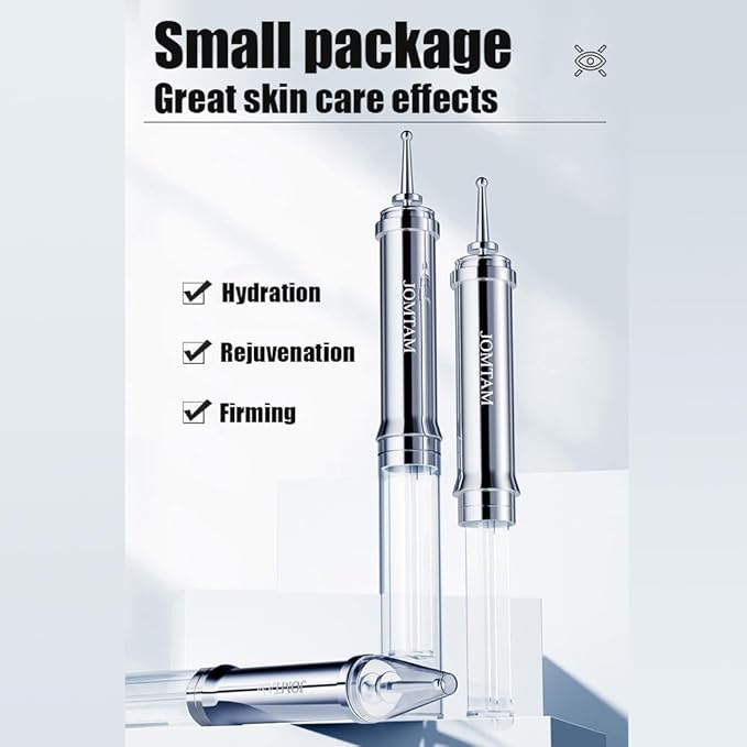 Moisturizing Elastic Eye Cream Relax Eye Skin Anti-Aging Hydrate Delicate Smooth Under Eye Bags Forehead Wrinkles Fine Lines 3ml x 2pcs