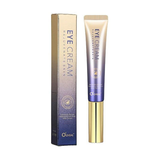 O'CHEAL Anti- Wrinkle Eye Cream With Roller Ball Quick Drying Hydrating Hyaluronic Acid Refreshing Eye Serum Fades Fine Line