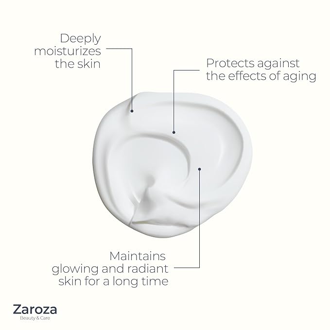 Hydra Cure Face Cream – Deep Moisturizing Day & Night Cream with Hyaluronic Acid, Panthenol & Allantoin – Anti-Wrinkle & Firming Skincare for Dry Skin – Vegan – 1.69 fl oz