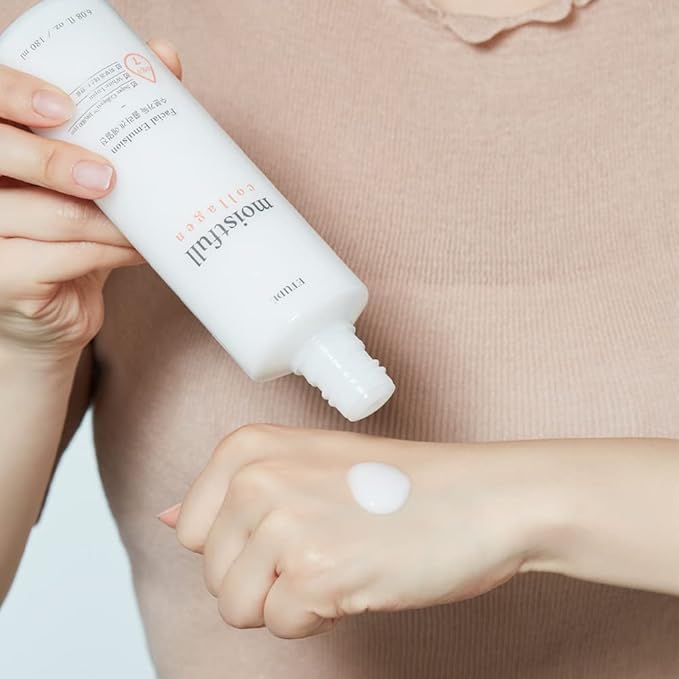 Etude Moistfull Collagen Skin Care Set, Perfect for Gift, Facial Emulsion and Toner, Face Moisturizer, Toner for Face, Super Collagen Water, Instant Moisture Recharge, Korean Skin Care, Beauty