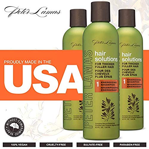 Peter Lamas Youth Revival 5 Oil Hair Treatment Mask | Deep Conditionitiong Hair Mask to Hydrate, Boost Shine and Repair Hair | For Dry, Damaged and Color Treated Hair | Vegan, Sulfate & Paraben-Free