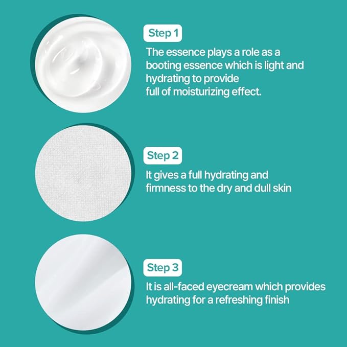JM Solution Marine Luminous Pearl Deep Moisture 3 Step Skin Care Face Mask - Korean Skincare Facial Mask - boosting Brightening Moisturizing-10 Sheets for Dry Skin