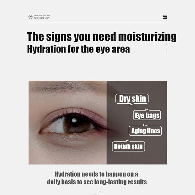 BIOAQUA Anti-Wrinkle Eye Cream De Bureau Chaise Propolis Luscious Moisturizing Gentle Care Centella 20g / 0.7oz