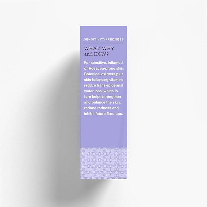 CONTROL CORRECTIVE Redness Relief Serum, 1 Oz - Botanical Extracts & Skin Balancing Vitamins, Calms, Hydrates & Strengthens Sensitive Skin, No Parabens Or Synthetic Dyes, Japanese Green Tea, Soothing