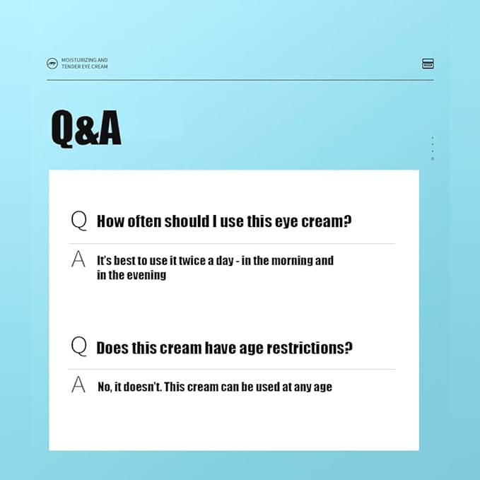 BIOAQUA Anti-Wrinkle Eye Cream De Bureau Chaise Propolis Luscious Moisturizing Gentle Care Centella 20g / 0.7oz