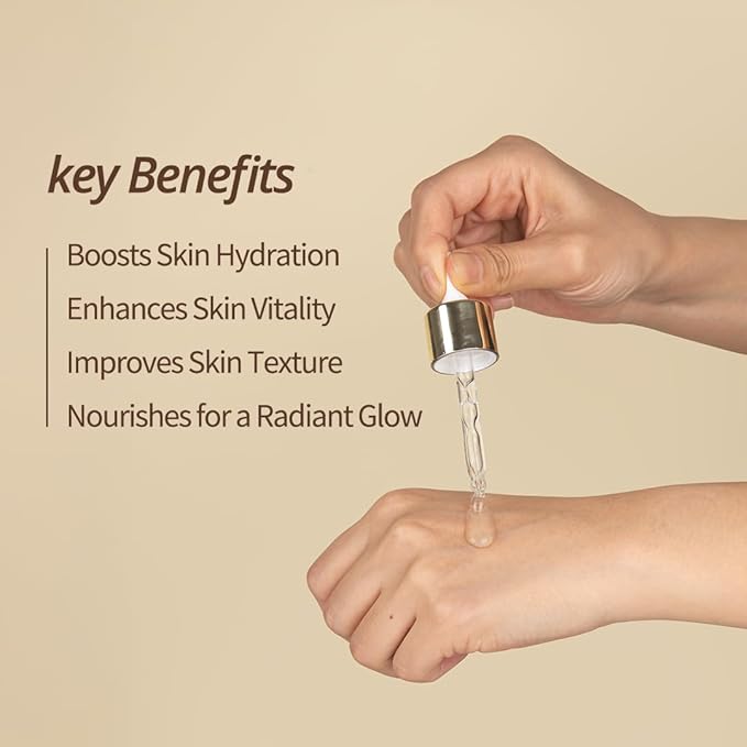 Farmstay Rice & Bifida Glowing Serum, Dark Spot Remover Correcting for face with Niacinamide, for Women & Men, Korean Skin Care, 1.18 Fl. Oz.