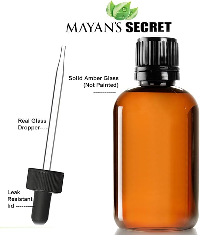 Mayan's Secret Pure Carrier and Essential oils for Skin Care, Hair, Body Moisturizer for Face-Anti Aging Skin Care (Red Raspberry Seed Oil, 4oz)