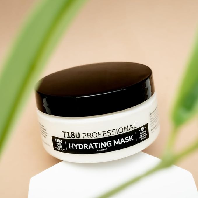 Deep Conditioning Hair Mask – 8oz Hair Mask for Dry Damaged Hair – Natural and Vegan Hydrating Hair Mask – Weightless Hair Treatment for Dry Damaged Hair, Frizz Control