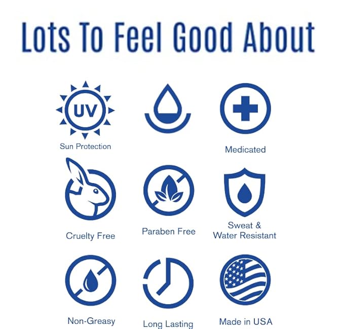 Dermatone Lip Balm Fruit Variety Pack | Moisturizing Lip Care | Soothes & Heals Chapped Lips | SPF 30 | Aloe, Tea Tree Oil | 3-Pack (Coconut, Mango, Green Tea)